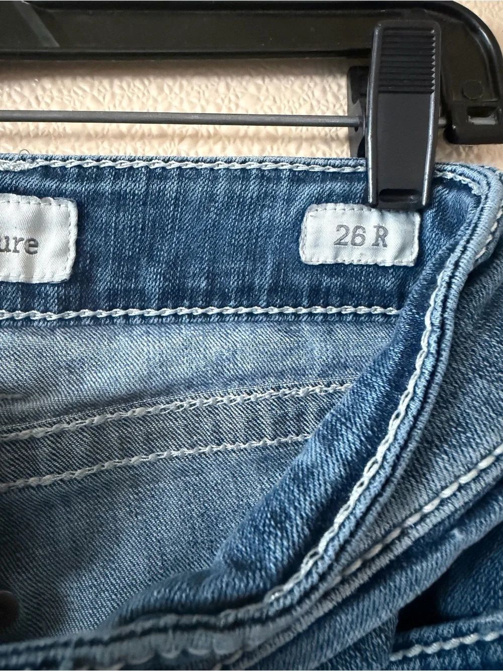 BKE Women’s Bootcut Jeans in Faded Blue Wash - Picture 5 of 8
